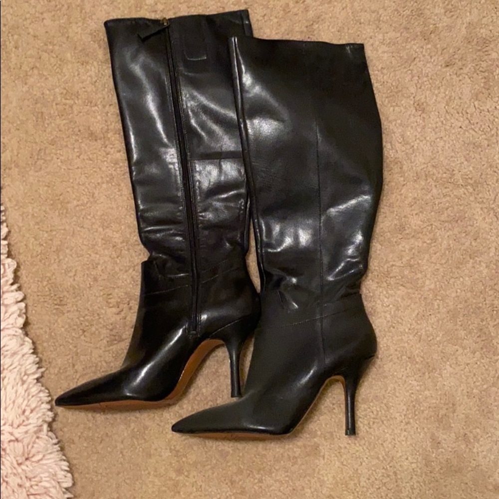 Nine wear boots